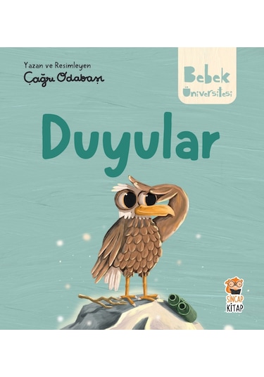 Hikayeli Ilk Kavramlarım - Duyular - Sincap Kitap