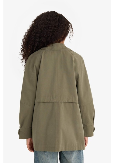 Defacto Su Geçirmez Regular Fit Pamuklu Mont E8696ax25aukh402 Haki Defacto Su Geçirmez Regular Fit Pamuklu Mont E8696ax25aukh402 Haki