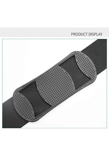 Bloomnest Açık Hava Taşınabilir Plaj Sandalyesi, Depolama Kayışı, Katlanır Bisiklet Denge Arabası Omuz Askısı, Kamp Plaj Yüzme Havuzu İçin Altın - Siyah