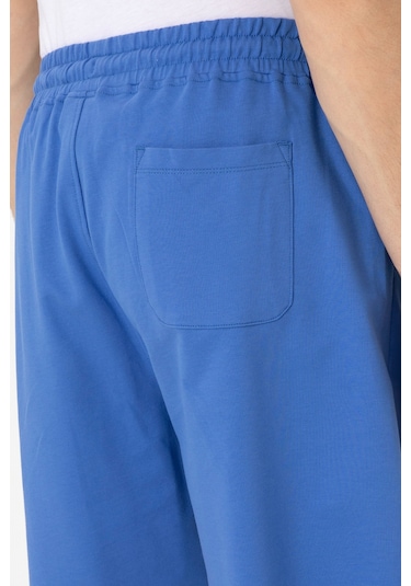 U.s. Polo Assn. Erkek İndigo Şort Örme 50307289-vr028 İndigo