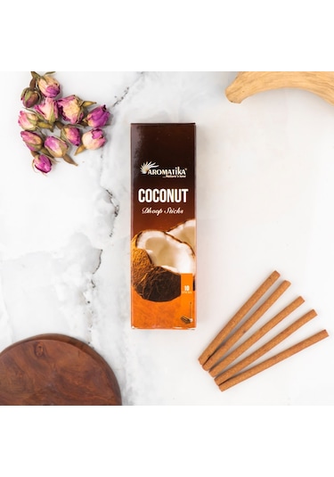 Aromatika Coconut Dhoop Tütsü