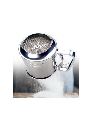 Suntek Un Elek Manuel El İnce Örgü Mutfak Fincan Pişirme