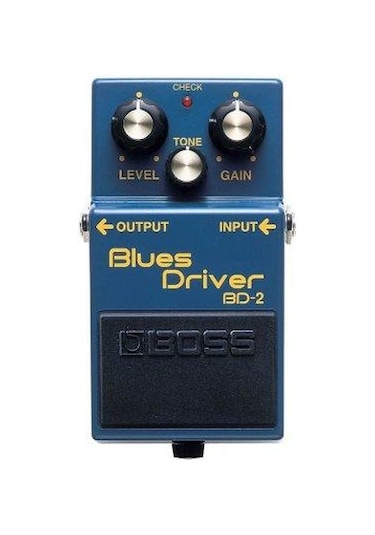 Boss Bd-2 T Blues Driver Compact Pedal