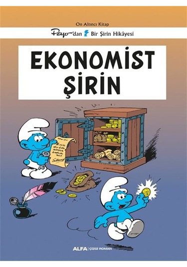 Ekonomist Şirin / Şirinler 16 / Peyo
