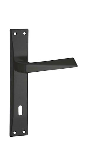 Prizma Siyah Aynalı Kapı Kolu 1takım Arkalı/önlü