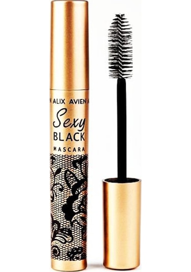 Alix Avien Maskara Sexy Black 8 ML Siyah