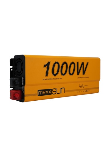 Mexxsun Tam Sinüs Ups (remote Ekran) 12v 1000w