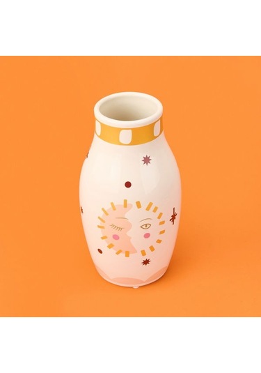 Evidea Deco Sun Madness Vazo - Renkli - 27 Cm Renkli