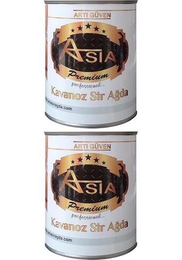 Asia Gold Konserve Ağda 2 x 800 ML