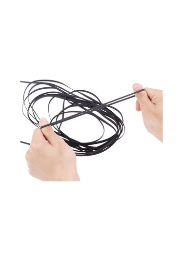 1 Adet Kauçuk Kayış Döner Tabla Fono Bantını Değiştirin Cd Plattenspieler Tahrik Kayışı A6