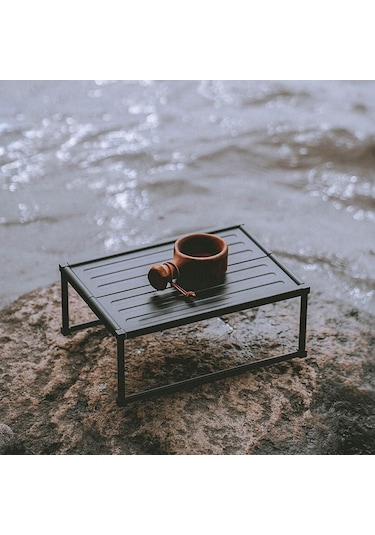 Homyl Taşınabilir Katlanır Masa Kapalı Açık 36x25x14cm 36x25x14cm Çok Renkli