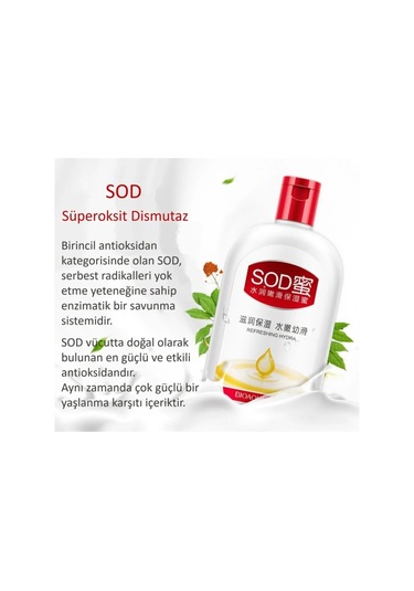 Bioaqua S O D ve Emu Yağlı Enzimatik Balsam Krem 100 ML
