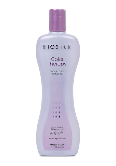 Biosilk Color Therapy Cool Blonde Şampuan 355 ML