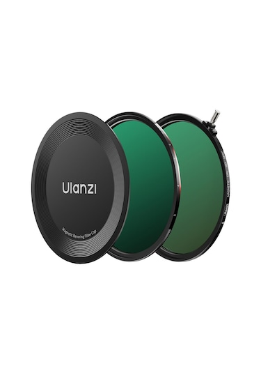 Ulanzi Mf01 3-7 Stop Vnd & Cpl Manyetik Hibrit Filtre Seti