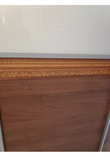 Domostroj Duvar Kağıdı İçin Kendinden Yapışkanlı Dekoratif Duvar Bordürü 226752787 Kahverengi