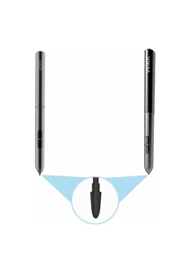 veikk A50. A15 ve A15 Pro Grafik Tablet Kalemi için 10 Adet Uç