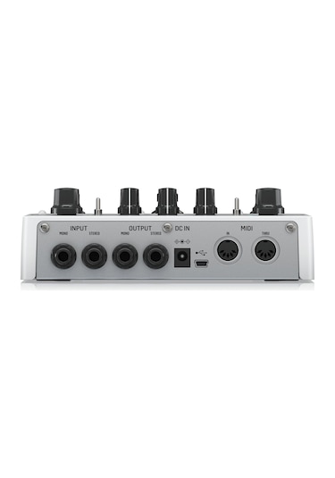 Tc Electronıc Plethora X3 127'ye Kadar Tahta, 3 Pedal Yuvası, En