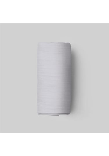 Maki Açık Gri 90X190 Tek Kişilik Lastikli Çarşaf Takımı