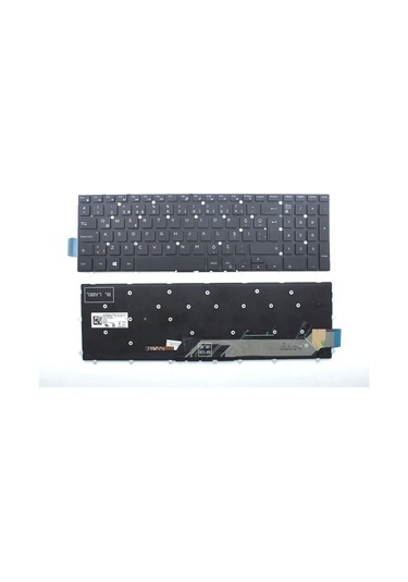 Dell Uyumlu Inspiron 15 Gaming 7577 Notebook Klavye Laptop Tuş Takımı -