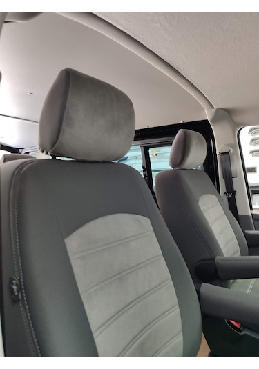Volkswagen Transporter 4+1 Araca Özel Oto Koltuk Kılıfı158266