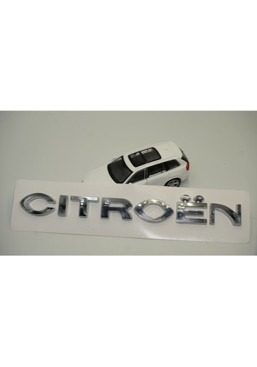 Citroen C4 C5 B7 Uyumlu Nemo Berlingo Bagaj Krom Abs 3m 3d Yazı Logo Amblem