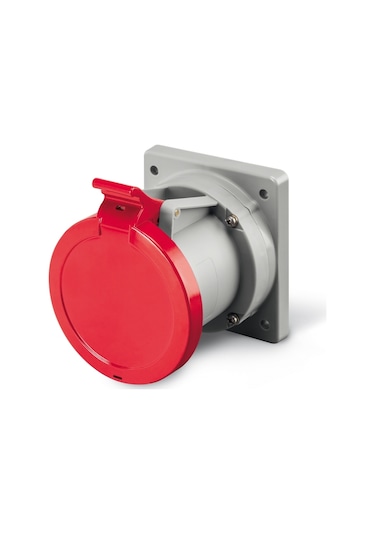 Scame IP44 Mak. Prizi (Düz) 5 x 63 A (3P+N+E) Trifaze