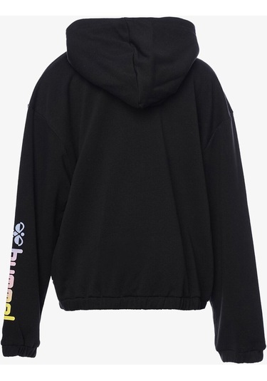 Hummel Hmljazz Zip Çocuk Siyah Sweatshirt 921783-2001 Siyah