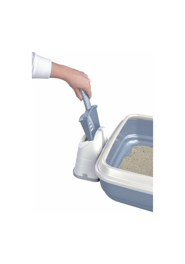 Imac Duo Kürekli Açık Kedi Tuvalet Kabı 59 x 40 x 28 CM