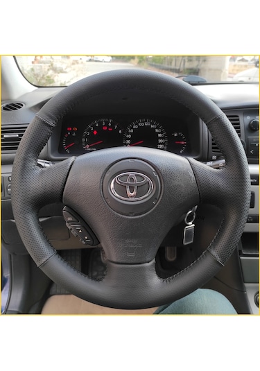Toyota Uyumlu Corolla 2002-2004 Araca Özel Direksiyon Kılıfı