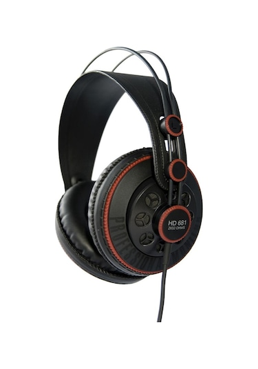 Superlux HD681 Kulaklık Siyah