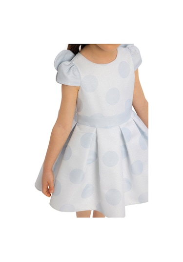 Pamina Kids Pamina Kız Bebek Elbise 34233pr Blue