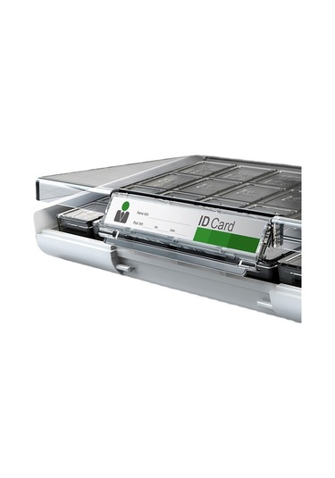 Likeable 21 Bölmeli Hap Kutusu, Ilaç Dağıtım Kutusu, Taşınabilir Ilaç Dağıtıcısı-beyaz