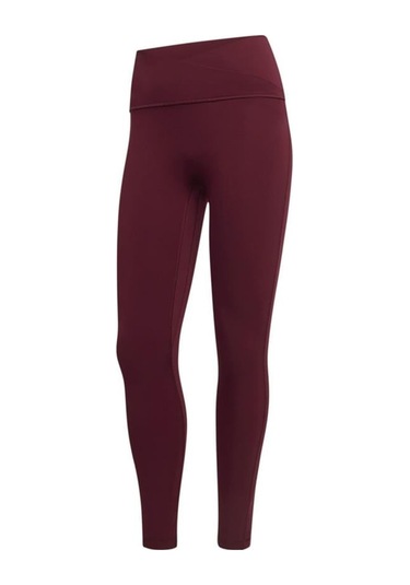 Adidas W 3ss X-over L Kadın Bordo Tayt Hz0872