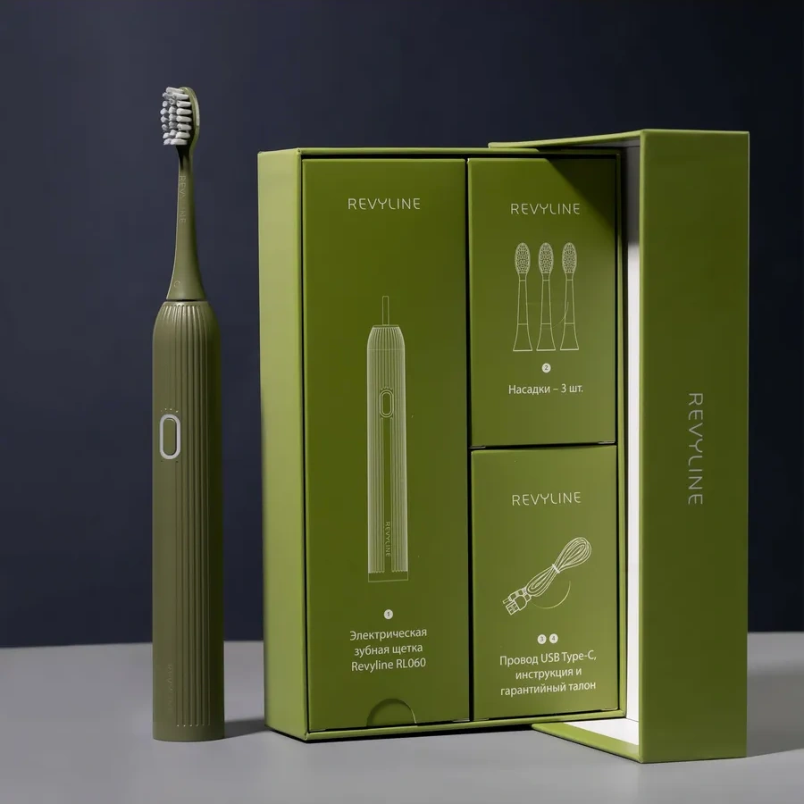 Revyline Reviline Rl 060 Diş Fırçası Başlıkları, 2'li Paket 180319611