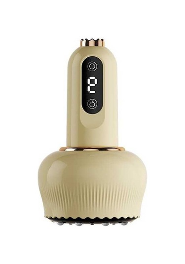 Wondernest Sha Sha Şarj Edilebilir Gua Gua Ev Enstrümanı, Elektrikli Masaj Aleti Çok Renkli