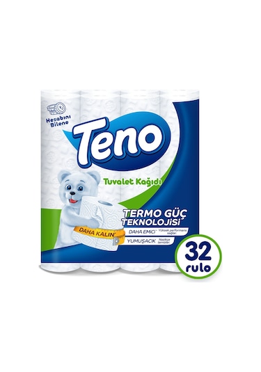 Teno Tuvalet Kağıdı 32 Rulo