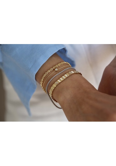 T9560 Reis Twisted Bangle