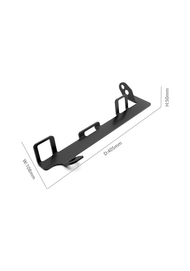 Symbee Citroen C4 Solenne Sol Ana Bracket Sol Konum Çelik Zl-2001l Siyah Montaj Aparatı Rehber Yuva