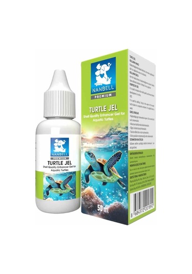 Turtle Jel 50ml Su Kaplumbağaları İçin Kabuk Güçlendirici Jel