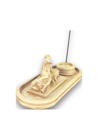 Antik Roma Figür Çubuk Tütsülük Ve Tealight