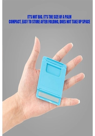 Masaüstü Telefon / Tablet Standı Tutacağı Taşınabilir Ayarlanabilir Stant Karışık Renk Gönderilir