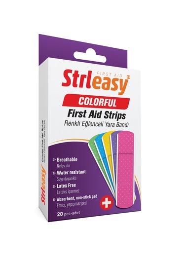 Strleasy Yara Bandı Renkli