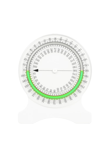Terapi İklinomteri Pt İklinomteri Rom Hareket Aralığı Açı Bulucu Pergel Fizik Tedavi İçin Eklemlerin Hareketliliğini Ölçme Aracı