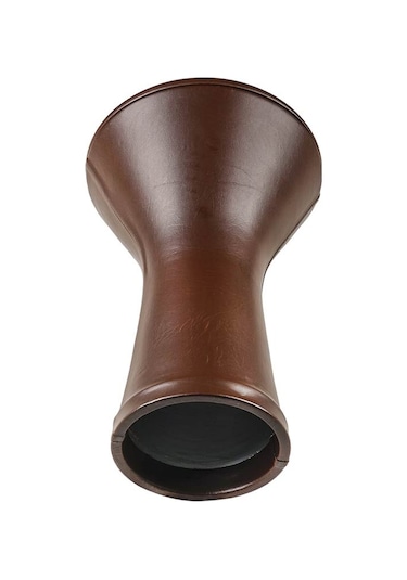 Agean Vinlex Covered Darbuka In Brown Darbuka