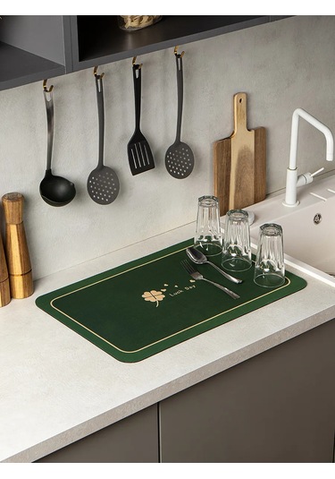 Kitchen Mat Bulaşık Paspası 267899290 Yeşil