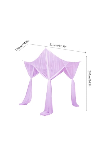 Suntek 4 Açıklık Gölgelik Net Romantik Gölgelik Perdesi 4