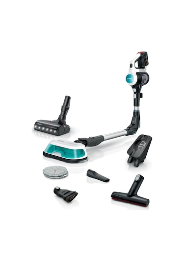 Bosch BCS71HYG1 ProHijyenik Aqua White Dikey Süpürge