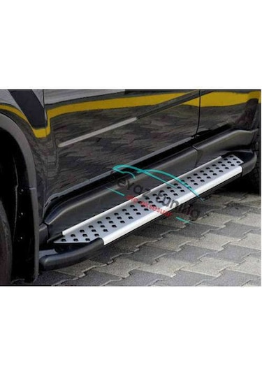 Suzuki Vitara Yan Basamak Koruma 2016 Sonrası Lüx Tip Noktalı