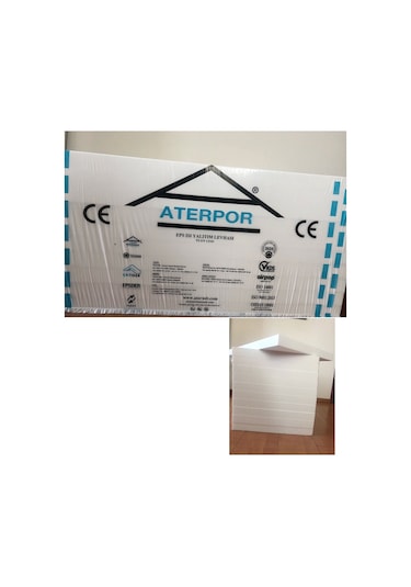 Aterpor Strafor Isi Yalitim Levhasi Mantolama Levhasi