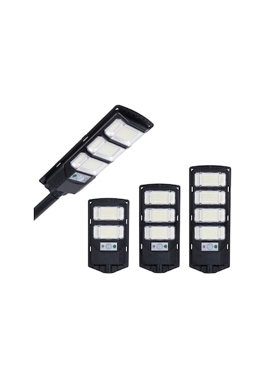 Güneş Duvar Lambası Dış Mekan Su Geçirmez Gövde 192 Boncuk